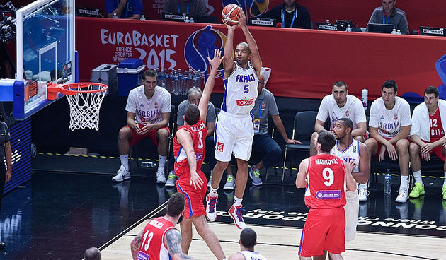 Francuska – Srbija, foto: eurobasket2015.org