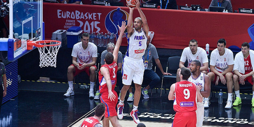 Francuska – Srbija, foto: eurobasket2015.org Francuska – Srbija, foto: eurobasket2015.org