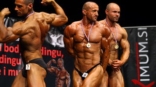 Zadar, 270413.
Narodno kazaliste, Siroka ulica. Zadar je po prvi put domacin Prvenstva Hrvatske u bodybuildingu i fitnessu u organizaciji BBK Hulk. Prvenstvo se odrzalo u HNK Zadar. 
Foto: Jure Miskovic / CROPIX