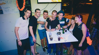 Turanjska fešta u Menfisto baru, 16.7.2015. (foto: Ivan Toman) Turanjska fešta u Menfisto baru, 16.7.2015. (foto: Ivan Toman)