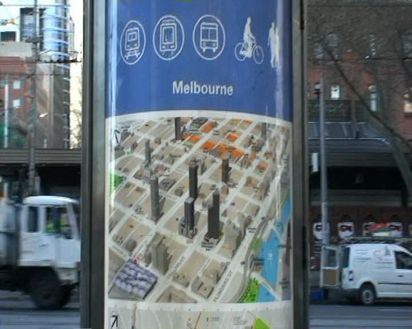 Djir po Melbourneu 3. rujna 2009.