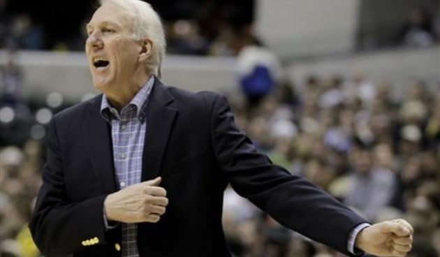 Gregg Popovich, Foto: AP Photo
