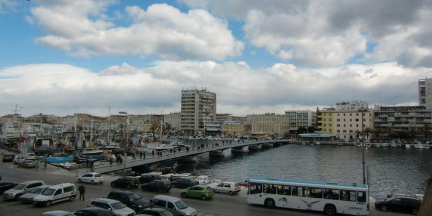 Oblaci nad Zadrom Oblaci nad Zadrom