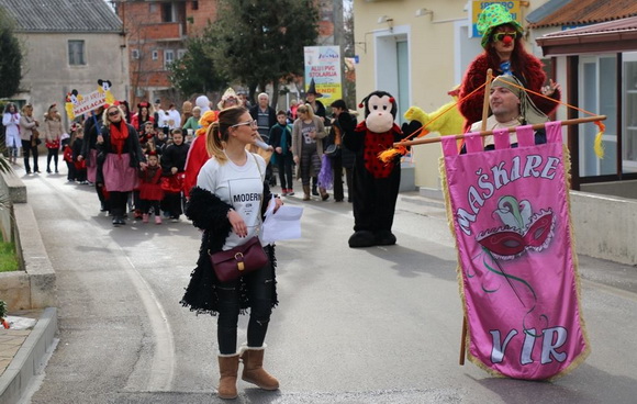 Virski karnevalić 2016. Virski karnevalić 2016.