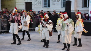 Zadarski karneval 2016. – najlipše maškare i maškarane skupine. Foto: Leo Banić