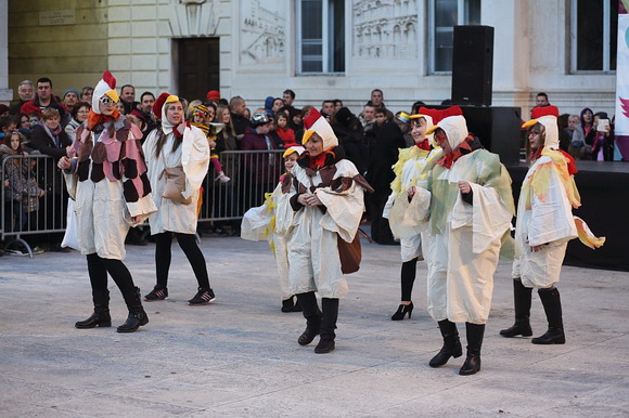 Zadarski karneval 2016. – najlipše maškare i maškarane skupine. Foto: Leo Banić