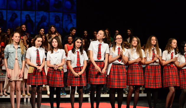 Dodjela nagrade “NOBI” u Hrvatskom narodnom kazalištu, izlozba fotografija Ive Perincic