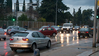 Prometna nesreća na križanju Radićeve i Tuđmanove, Foto: Leo Banić