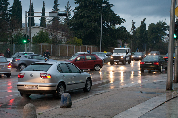 Prometna nesreća na križanju Radićeve i Tuđmanove, Foto: Leo Banić