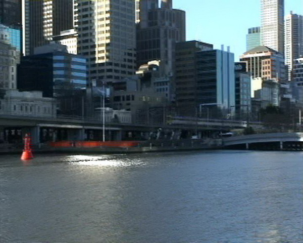 Djir po Melbourneu 3. rujna 2009.