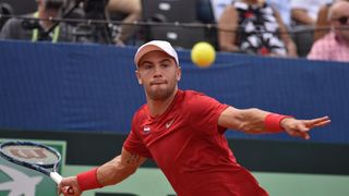 Davis Cup: Borna Ćorić – Steve Johnson Davis Cup: Borna Ćorić – Steve Johnson