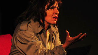 Zadar, 15.07.2013. snimio: Nenad Marčev 
TEATAR RUGANTINO, Zagreb 
Jordan Cvetanović: TERAPIJA 
redateljica: Maja Šimić 
igraju: Gordana Gadžić, 
Siniša Popović, Luka Dragić 
Dvorište Providurove palače