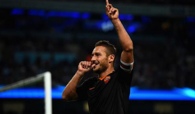 Francesco Totti, foto: twitter