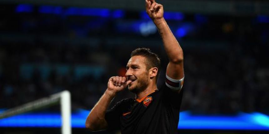 Francesco Totti, foto: twitter Francesco Totti, foto: twitter