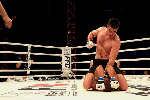 U dvorani Krešimi r Ćosić održan je borilački spektakl FFC13, foto: Roberto Lerga