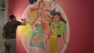 Dino Dević: Zidni murali