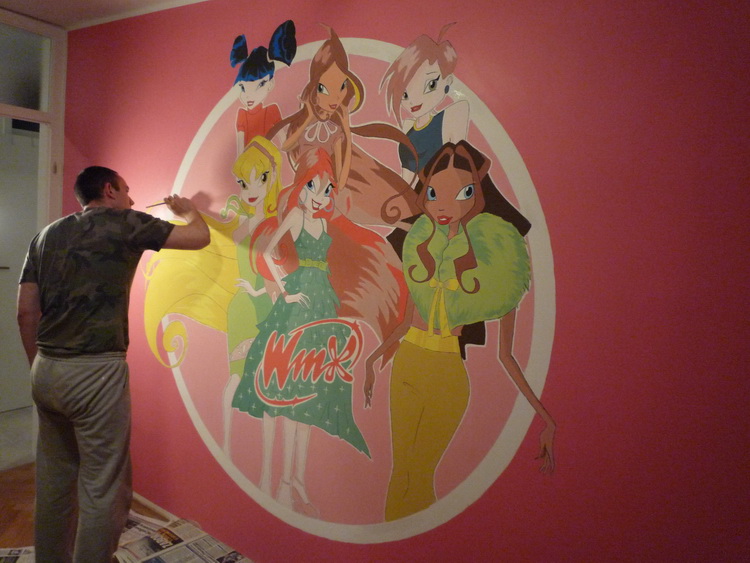 Dino Dević: Zidni murali