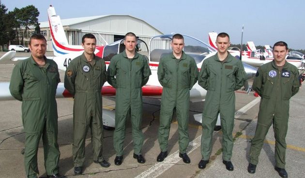 Započela temeljna obuka 20. naraštaja hrvatskih vojnih pilota, foto: MORH