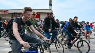 Biciklijada “Od Branimira do Branimira”, foto: Iva Perinčić. Biciklijada “Od Branimira do Branimira”, foto: Iva Perinčić.