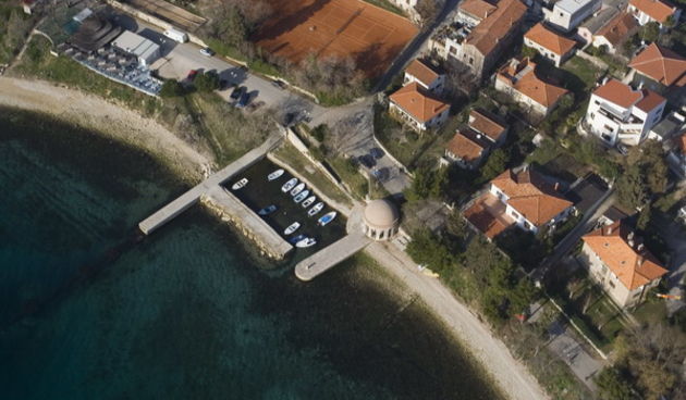 Zadar Fontana, slike iz zraka (Foto:Boris Kacan)