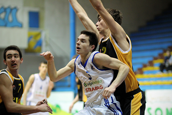 Juniori: KK Zadar – KK Split (foto:Saša Čuka)