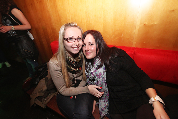 Halloween  party u Q baru (foto:Saša Čuka)