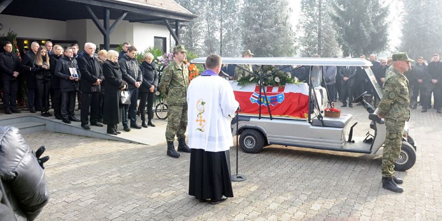 Željko Drakšić – sahrana