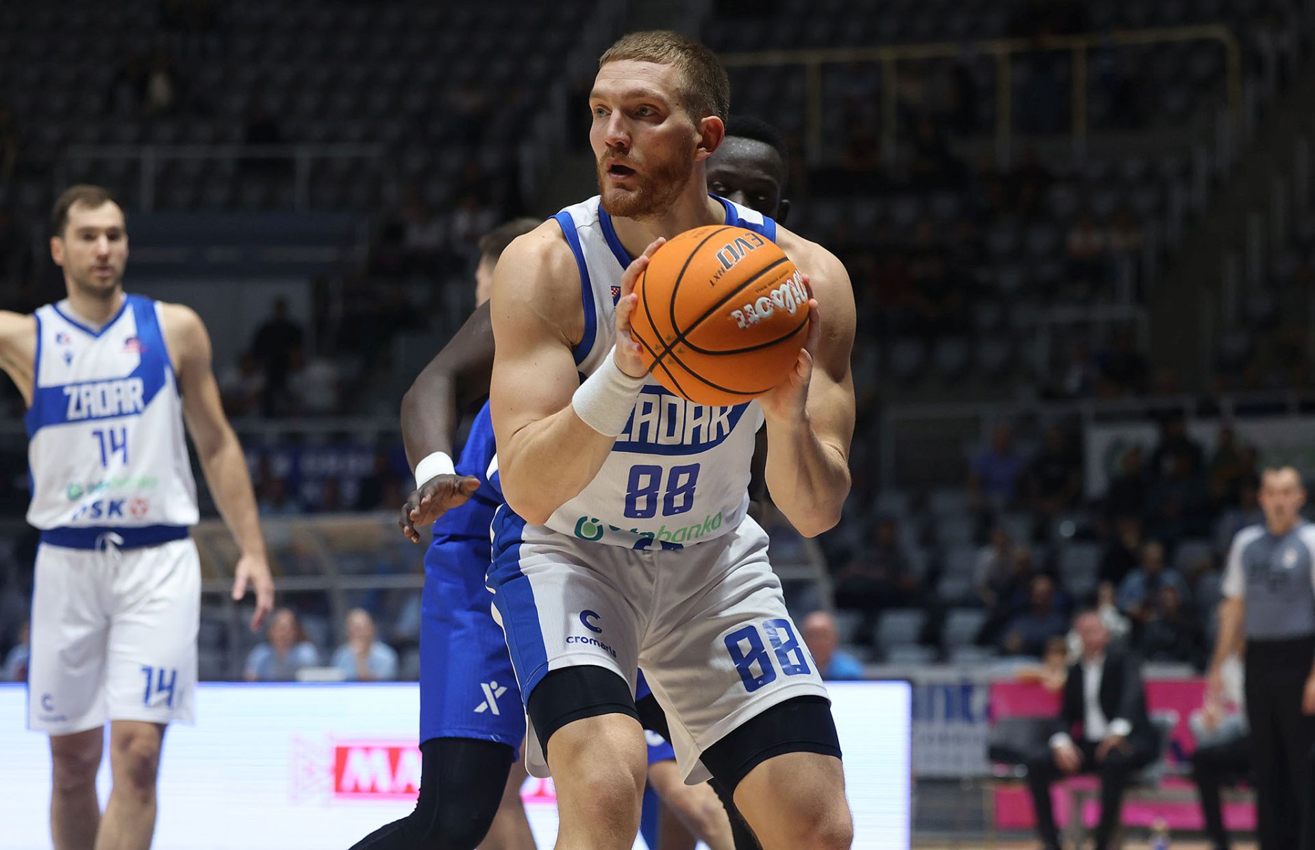 FavBet Premijer Liga, 5. kolo: KK Zadar – KK Cibona 78-68