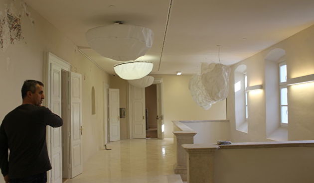 Obnovljena Kneževa palača