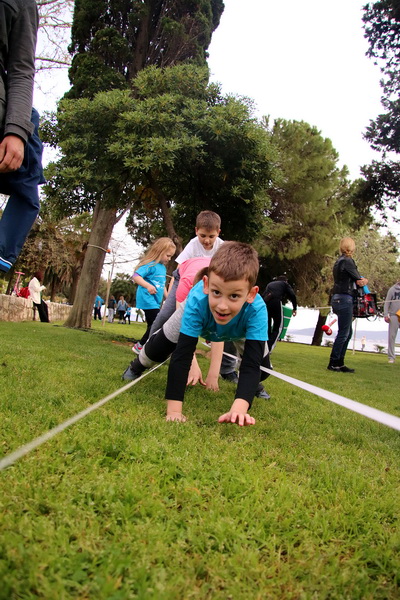 Sportska manifestacija za djecu “1000 koraka kroz 1000 ulica” SŠ “Loptica” Sportska manifestacija za djecu “1000 koraka kroz 1000 ulica” SŠ “Loptica”
