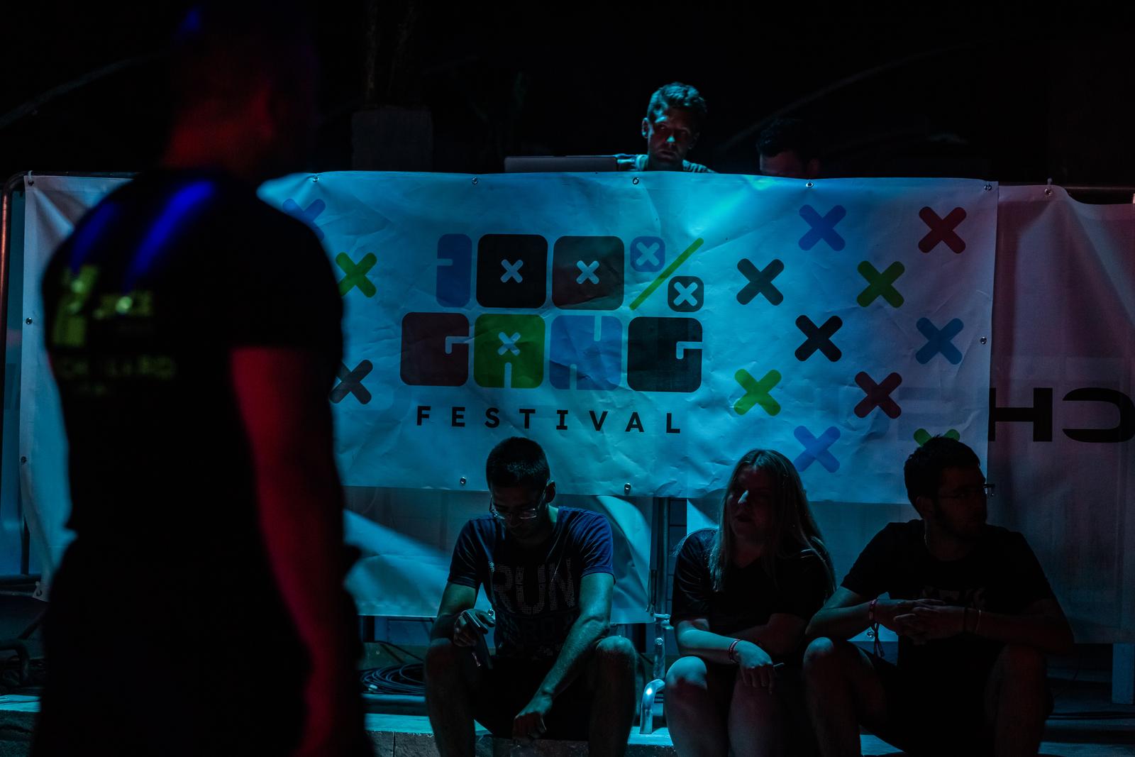 100% Gang festival na plaži Zrće, treća večer