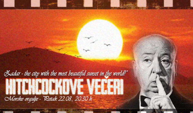 Po prvi puta u Zadru: Hitchcockove večeri