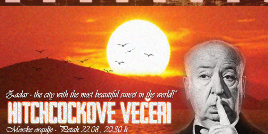 Po prvi puta u Zadru: Hitchcockove večeri