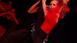 Plesna čestitka Zadarskog plesnog ansambla, Foto: Leo Banić Plesna čestitka Zadarskog plesnog ansambla, Foto: Leo Banić