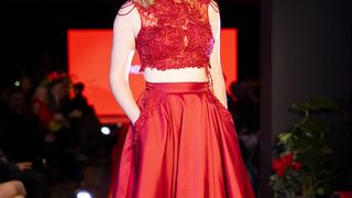 Dan crvenih haljina – modna revija u Splitu