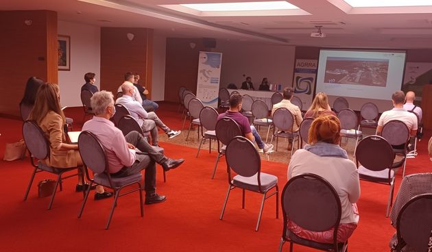 AGRRA, ECOWAVES Eu projekt