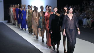 Posljednja vecer Dreft Fashion weeka u Bocarskom domu. Foto: Marko Miscevic / CROPIX