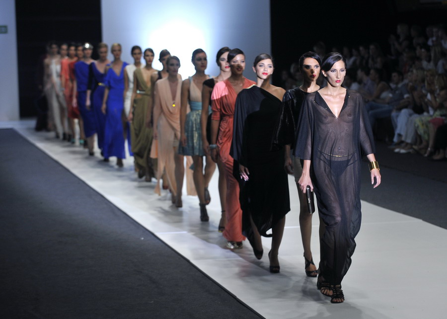 Posljednja vecer Dreft Fashion weeka u Bocarskom domu. Foto: Marko Miscevic / CROPIX