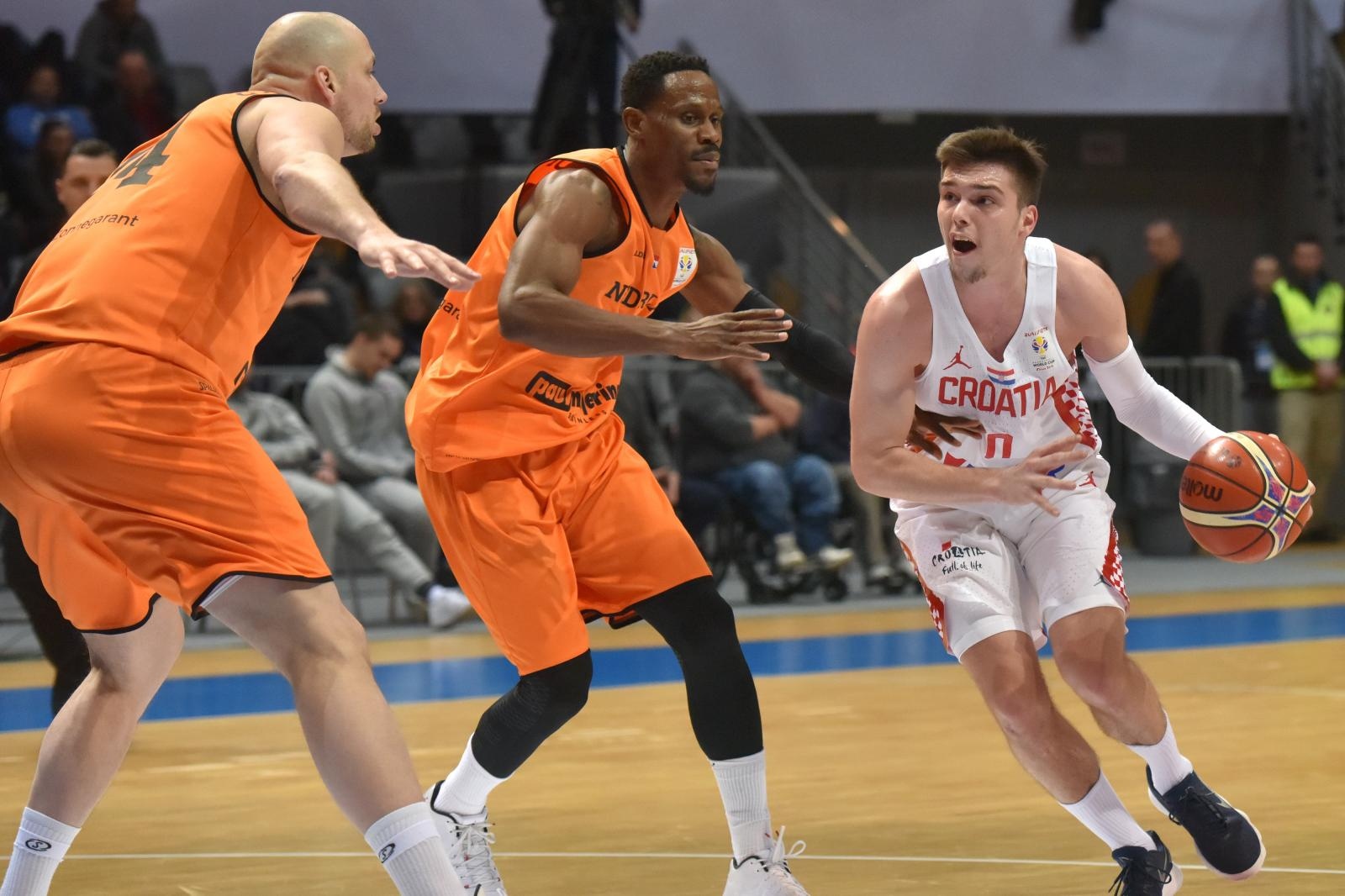 Kvalifikacije za FIBA Svjetski kup: Hrvatska – Nizozemska 82-78 Kvalifikacije za FIBA Svjetski kup: Hrvatska – Nizozemska 82-78