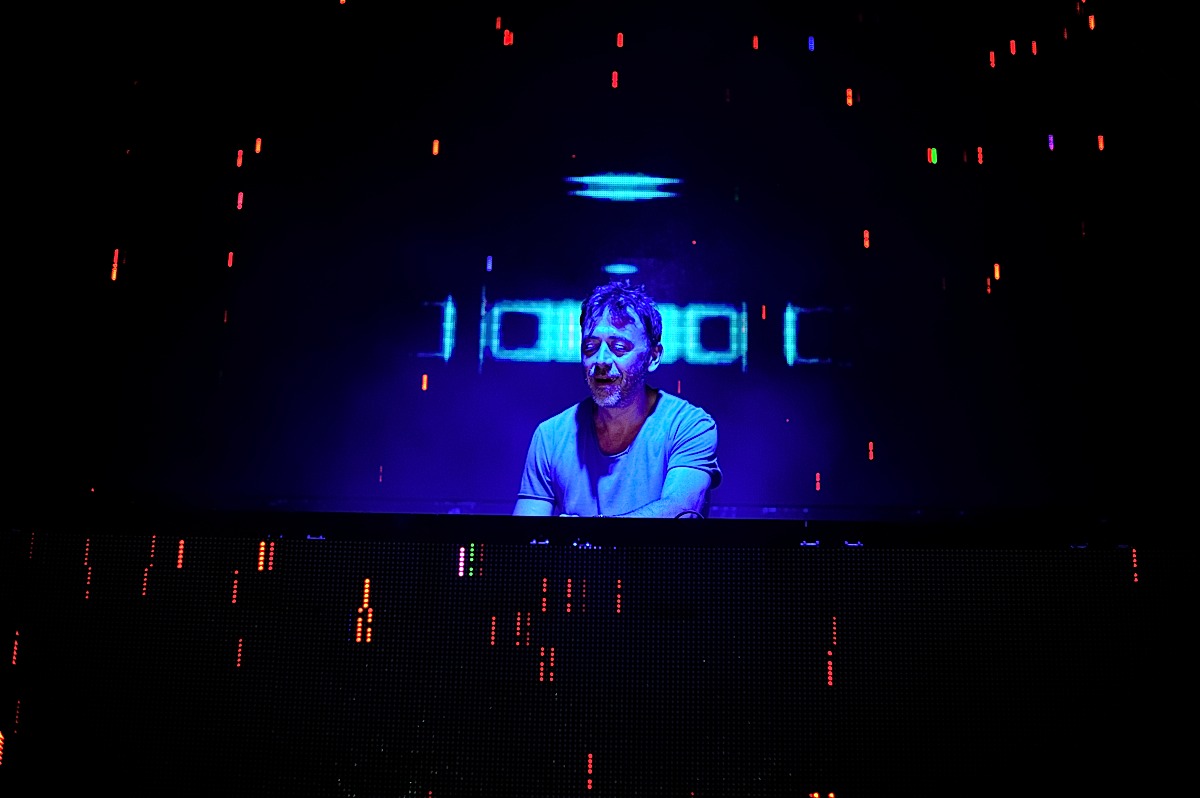 Aquarius Klub 12.08.: Beat The Heat festival, Benny Benassi, foto: Goran Telak