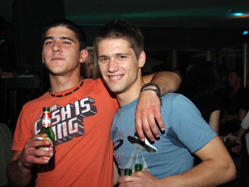 DJ Ivan Komlinovic u Medussa baru