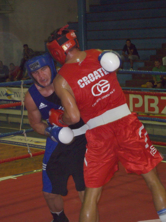 Boks Hrvatska Madjarska 10-8