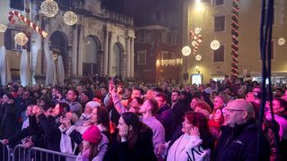 Doček Nove godine u Zadru
