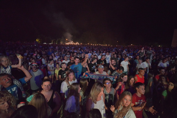 Veličanstvena fešta u povodu 50. rođendana Tornada, Foto: Iva Perinčić