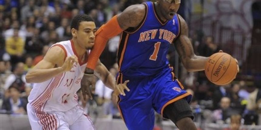 Amare Stoudemire, foto: AP Photo Amare Stoudemire, foto: AP Photo