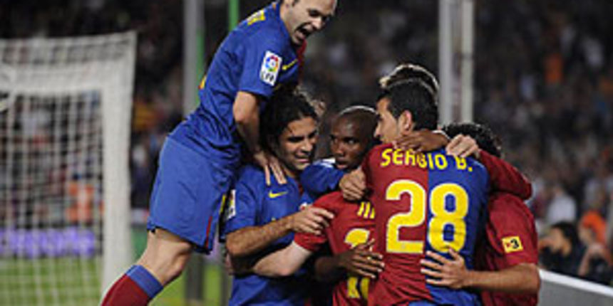 Barcelona (Foto: marca.com) Barcelona (Foto: marca.com)