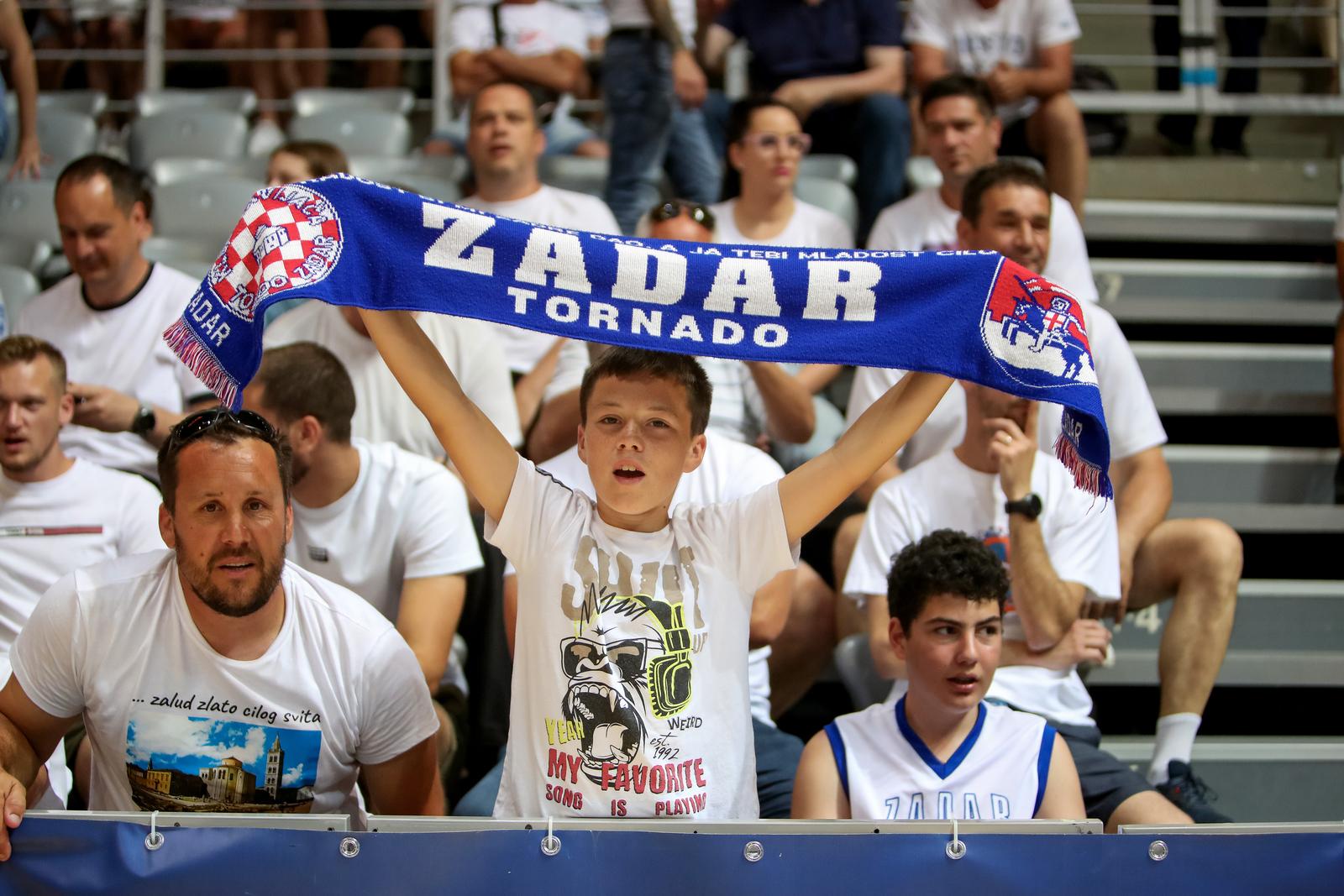 Finale doigravanja, 3. utakmica: KK Zadar – KK Split 99-62 Finale doigravanja, 3. utakmica: KK Zadar – KK Split 99-62