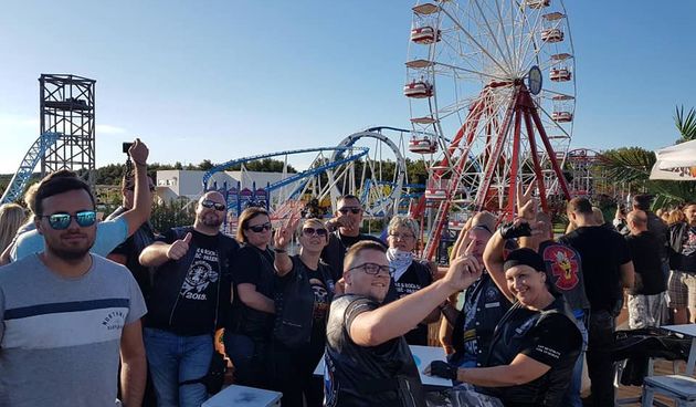 7. Moto party MK Duhova u Biogradu na moru