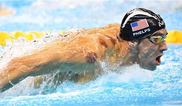 Michael Phelps, foto: Hina