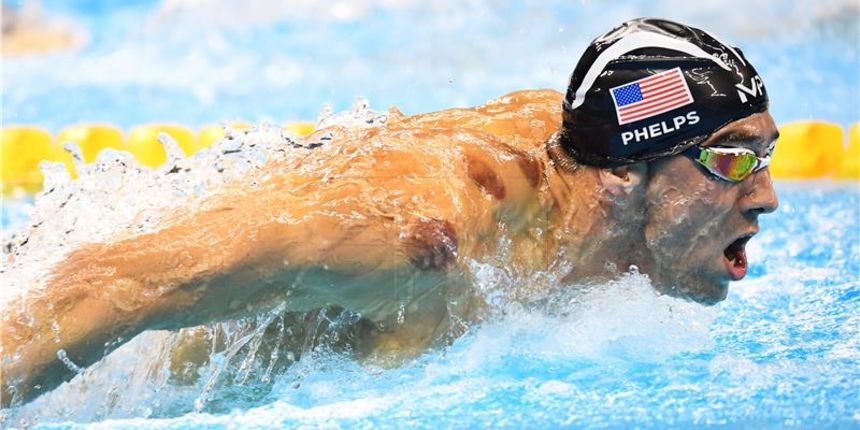 Michael Phelps, foto: Hina